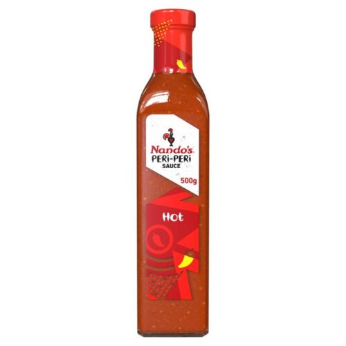 Nando’s Peri Peri Sauce Hot 500G