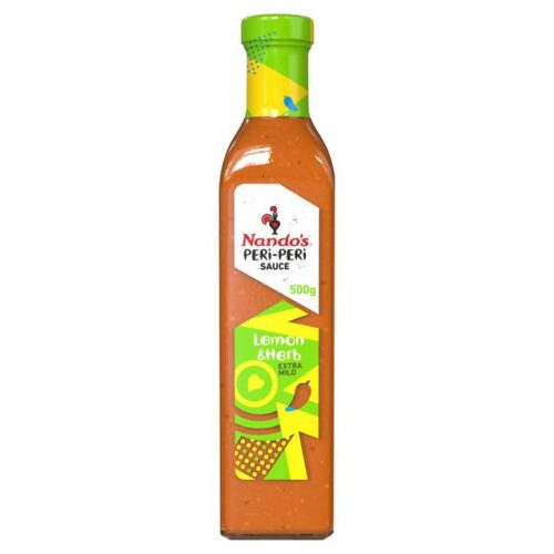 Nandos Peri-Peri Sauce Lemon & Herb 500G