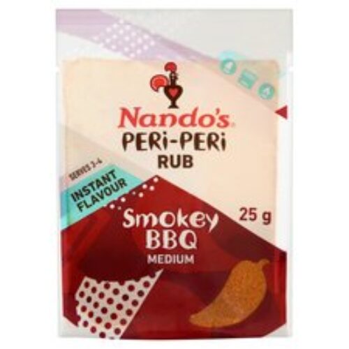 Nando’s Peri Peri Rub Bbq 25G