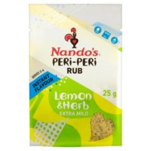 Nando’s Peri Peri Rub Lemon & Herb 25G