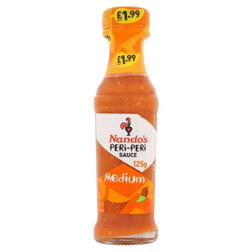 Nando’s Peri Peri Sauce Medium 125g