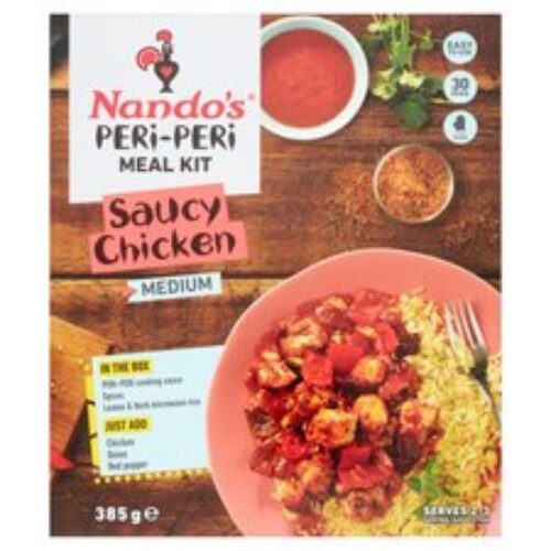 Nando’s Saucy Chicken Meal Kit 385G