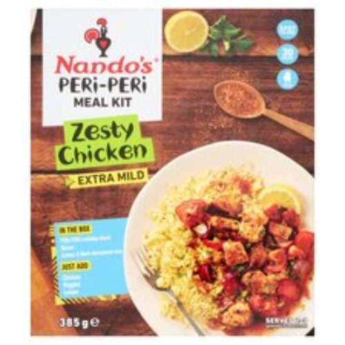 Nando’s Zesty Chicken Meal Kit 385G