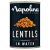 Napolina Lentils 400G
