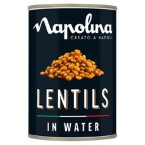 Napolina Lentils 400G