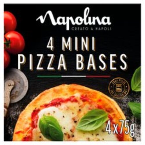 Napolina Mini Pizza Bases 300G