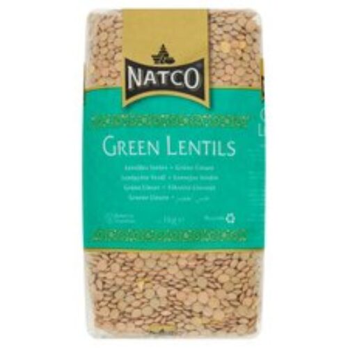 Natco Green Lentils 1Kg