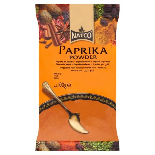 Natco Paprika Powder Jar 100g