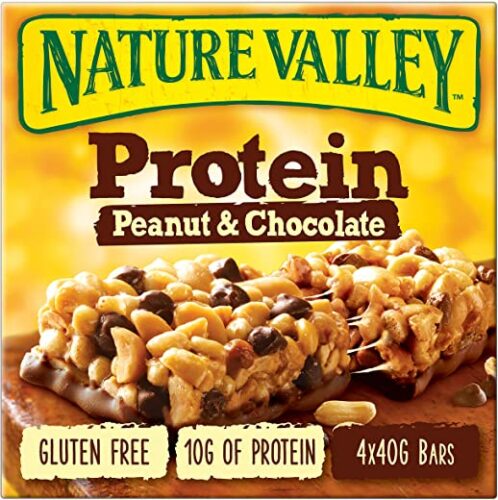 Nature Valley Protein Peanut & Chocolate Bars 4X40g