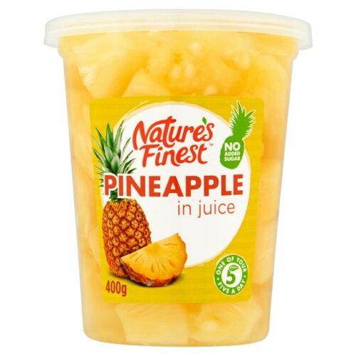 Nature’s Finest Pineapple In Juice 400G