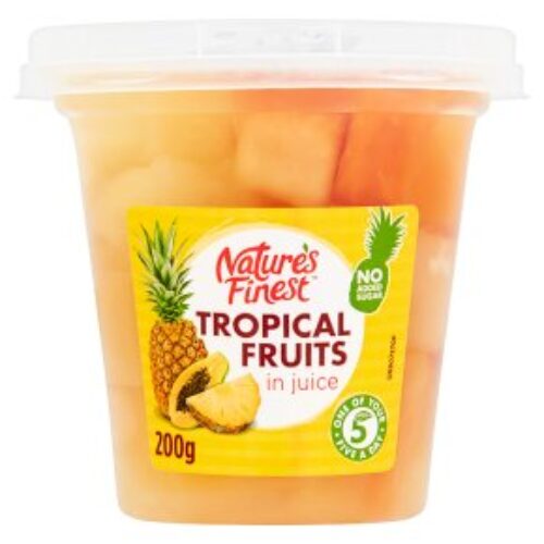 Nature’s Finest Tropical Fruits In Juice 400G