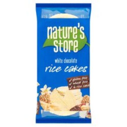 Natures Store Free From White Chocolate Rice Cakes 100G