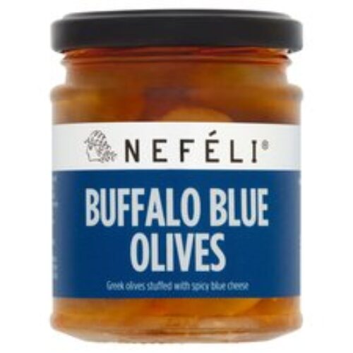 Nefeli Buffalo Blue Olives 185G