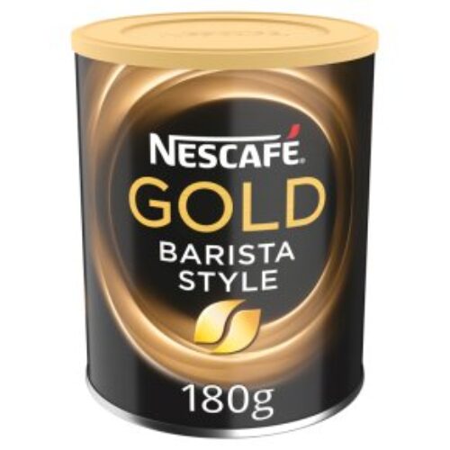 Nescafe Barista Gold Blend Style Instant Coffee 180G