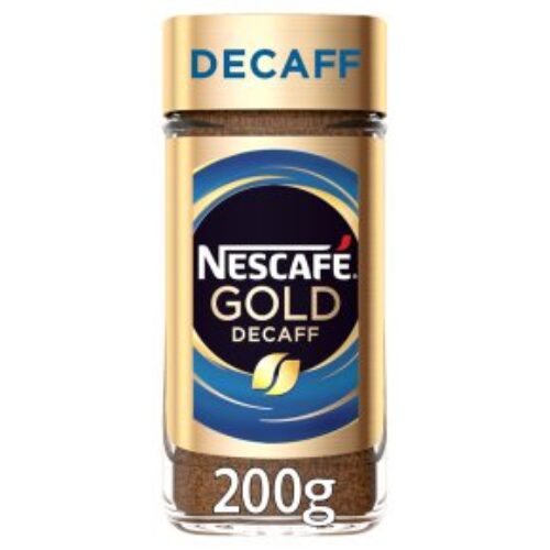 Nescafe Gold Blend Decaffeinated Coffee 200G