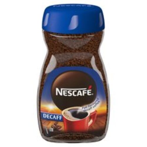 Nescafe Original Decaffeinated Coffee 100G