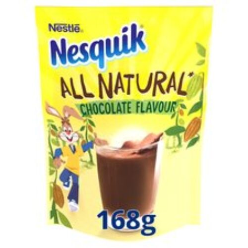 Nesquik All Natural Powder 168G