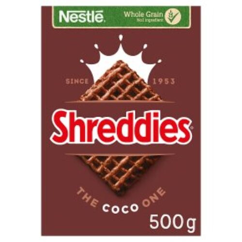 Nestle Coco Shreddies Cereal 750G