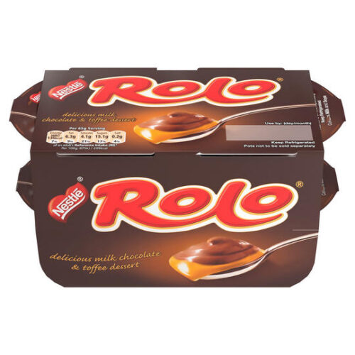 Nestle Rolo Dessert 2X70g