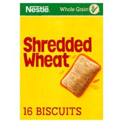 Nestle Shredded Wheat Cereal 16 Pack 360G