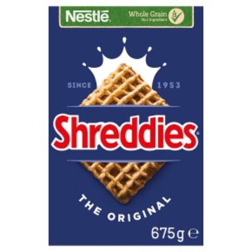 Nestle Shreddies Original Cereal 675G