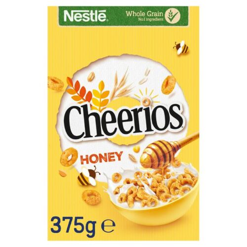 Nestle Honey Cheerios 375g