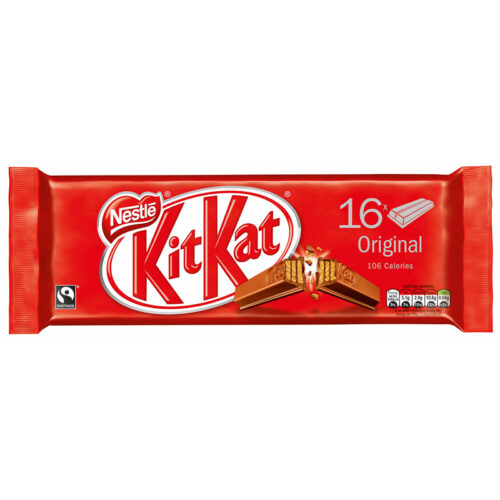 Kit Kat 16Pk 2 Finger Milk 331.2G