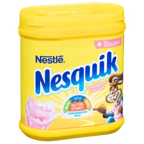 Nesquik Strawberry Powder 500G