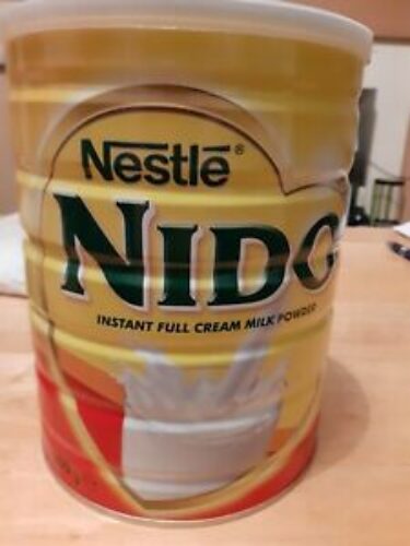 Nestle Nido Instant Full Cream Milk Powder 900G