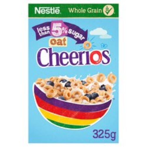 Nestle Oat Cheerios Low Sugar 325G