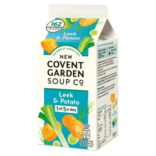 New Covent Garden Leek & Potato Soup 600G