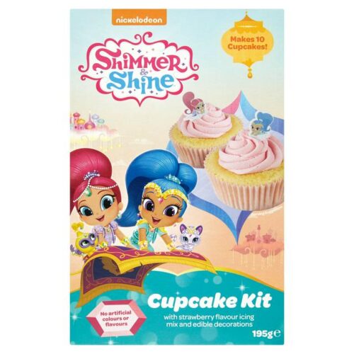 Shimmer & Shine Cupcake Kit 195G