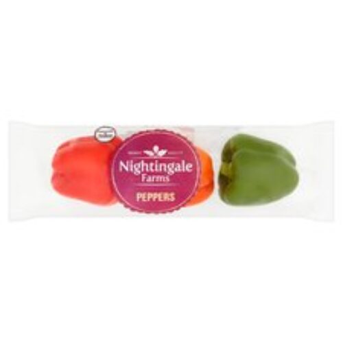 Nightingale Farms Peppers 375G