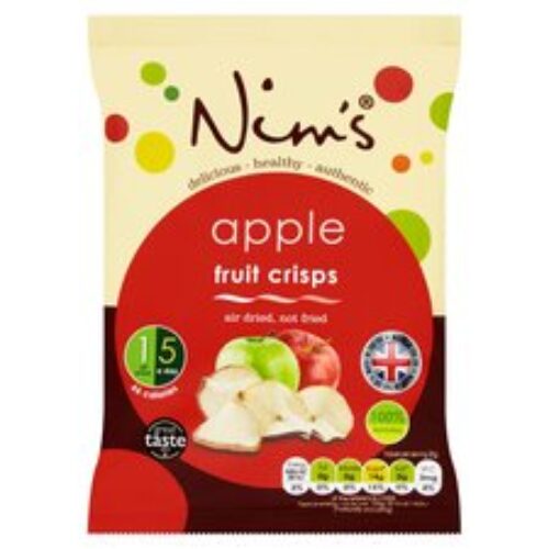 Nim’s Air Dried Apple Crisps 20G
