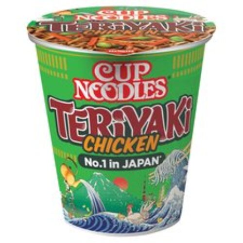 Nissin Cup Noodle Teriyaki Chicken Flavour 70G