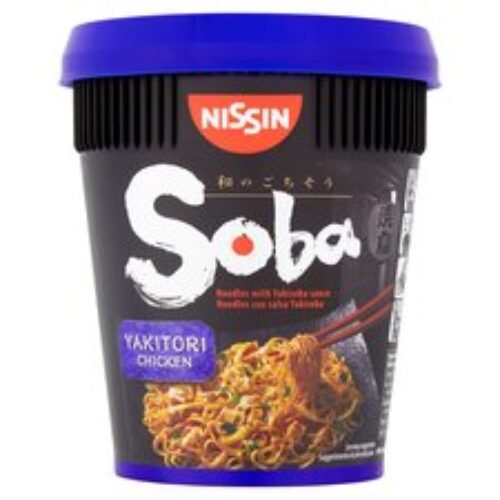 Nissin Soba Cup Yakitori Chicken 89G