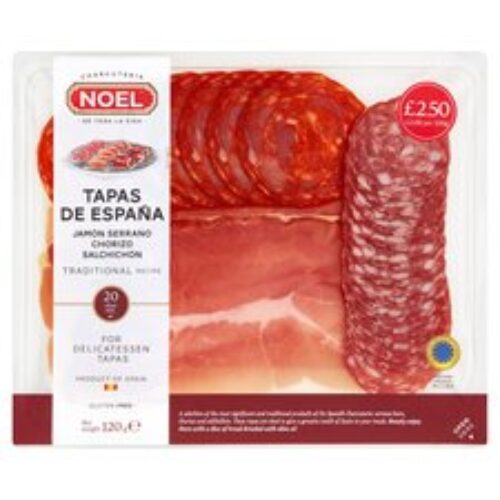 Noel Sliced Chorizo Mild 120G
