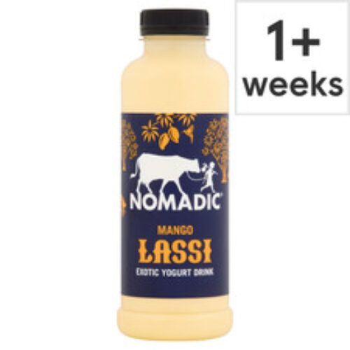 Nomadic Mango Lassi Yogurt Drink 500Ml