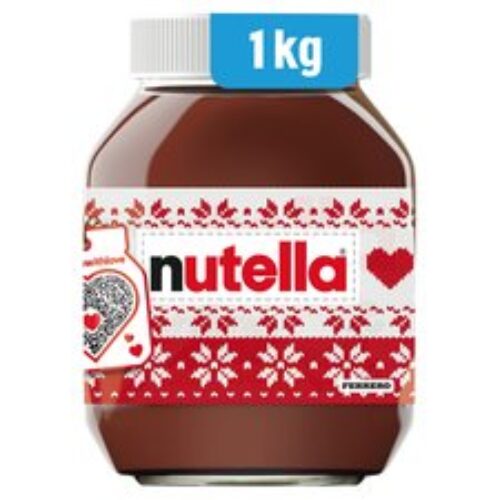 Nutella Hazelnut Chocolate Spread 1Kg