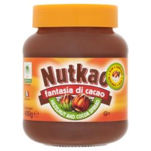 Nutkao Hazelnut And Cocoa Spread 400G