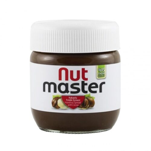 Nut master Crunchy Hazelnut Spread 400g