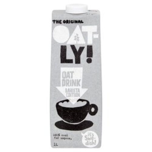 Oatly Oat Drink Barista Edition 1 Litre