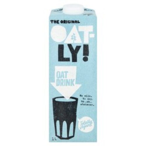 Oatly Longlife Milk Drink 1 Litre