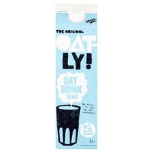 Oatly Oat Drink Semi 1 Litre