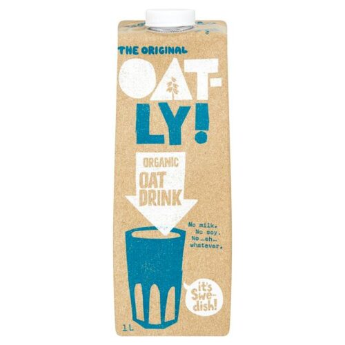 Oatly Organic Longlife Drink Alternative 1L