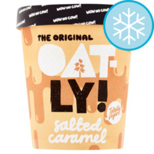 Oatly Salted Caramel Ice Cream 500Ml
