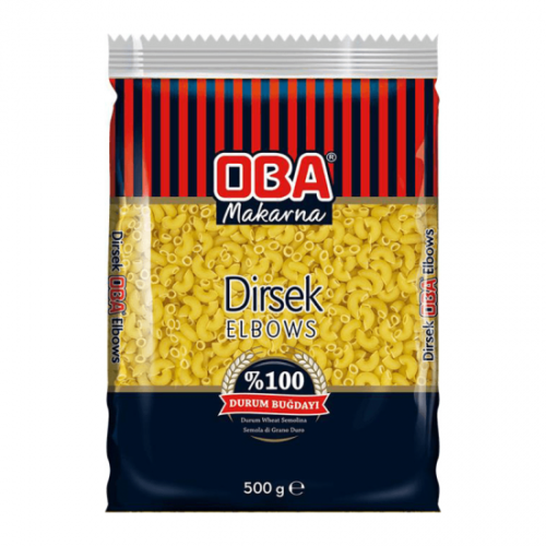 Oba – Pasta Big Elbows No 53 – 400g