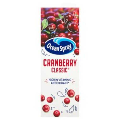 Ocean Spray Cranbery Classic Juice Drink 1Ltr