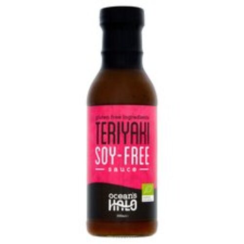 Ocean’s Halo Teriyaki Soy Free Sauce 355Ml