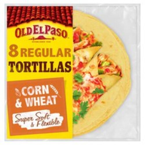 Old El Paso Corn Tortillas 335G